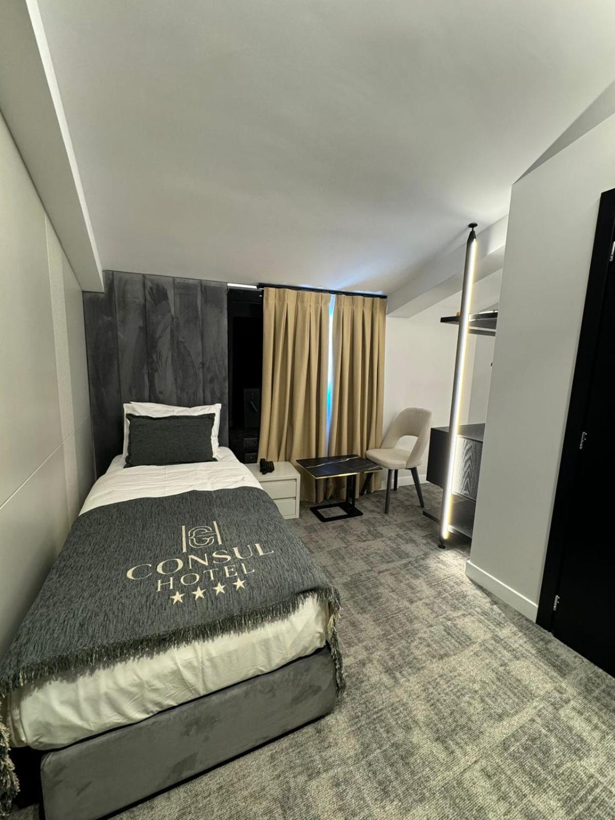 Hotel Consul Shkodër エクステリア 写真