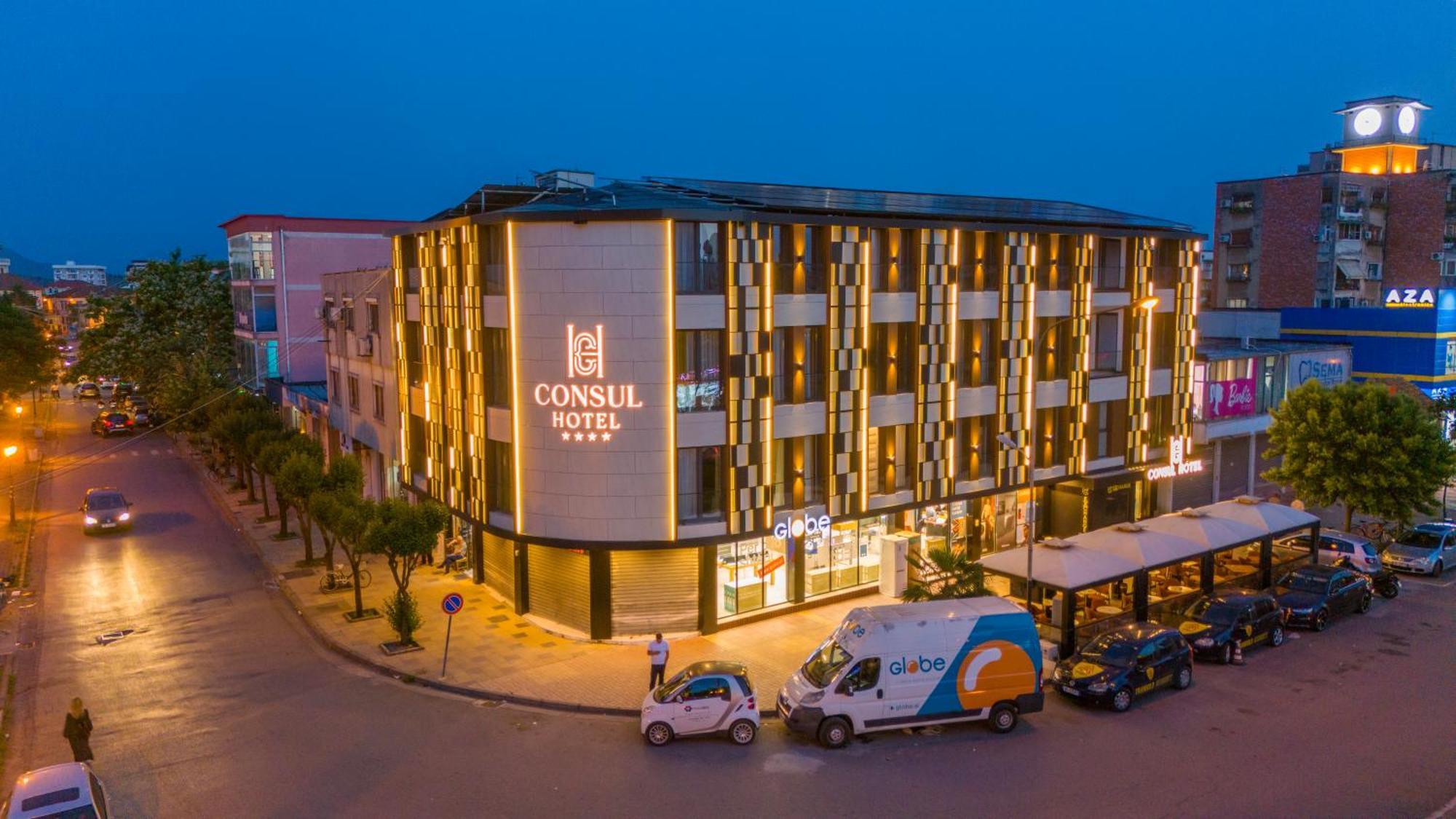 Hotel Consul Shkodër エクステリア 写真