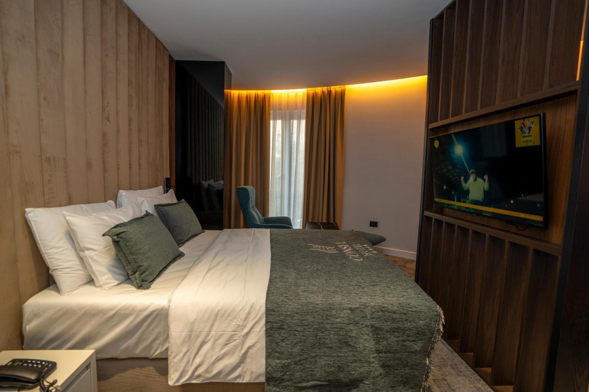 Hotel Consul Shkodër エクステリア 写真