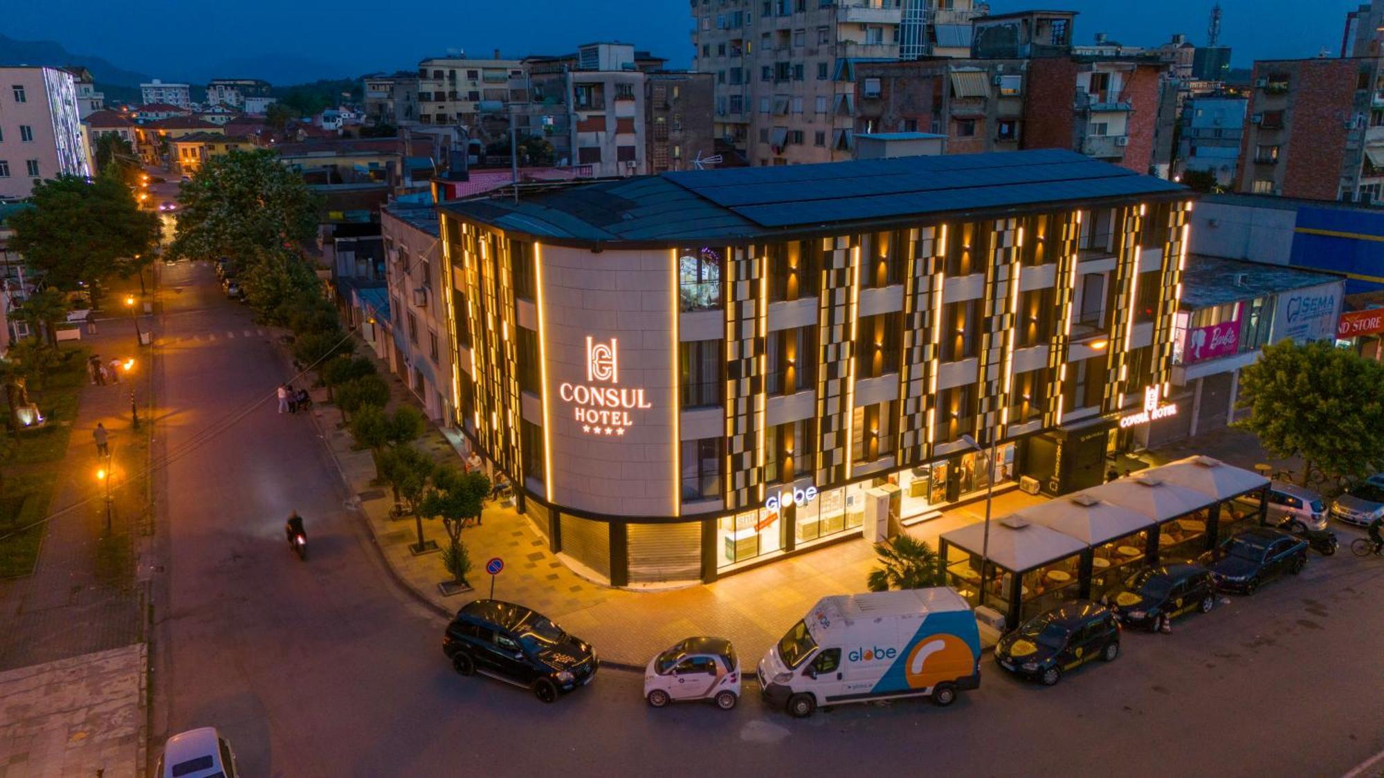 Hotel Consul Shkodër エクステリア 写真