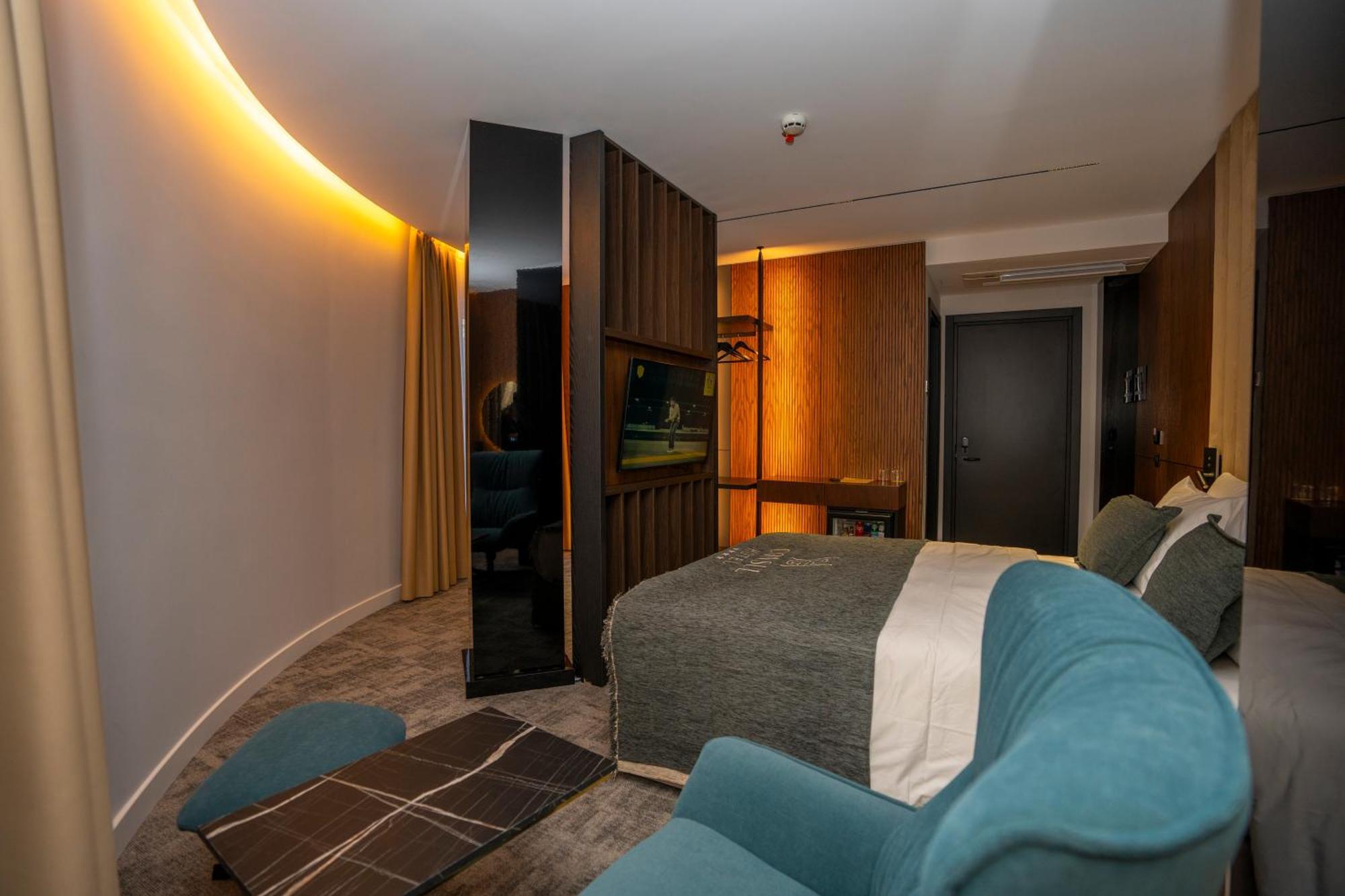 Hotel Consul Shkodër エクステリア 写真