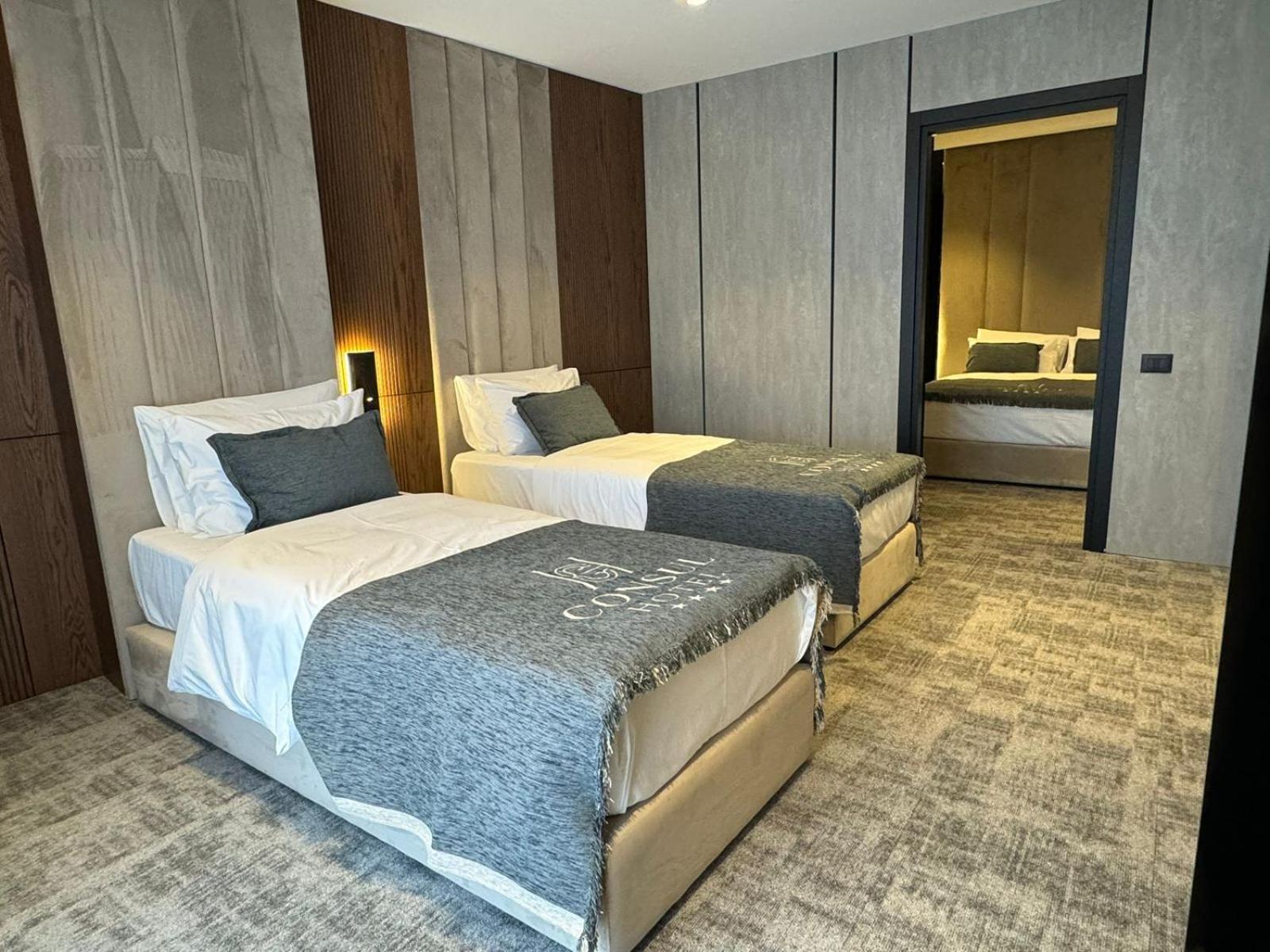 Hotel Consul Shkodër エクステリア 写真